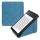 Etui do Kobo Libra 2, Skóra ekologiczna, Niebieski, kwmobile, 56576.78
