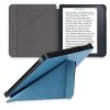 Etui do Kobo Libra 2, Skóra ekologiczna, Niebieski, kwmobile, 56576.78