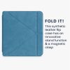 Etui do Kobo Libra 2, Skóra ekologiczna, Niebieski, kwmobile, 56576.78
