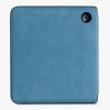 Etui do Kobo Libra 2, Skóra ekologiczna, Niebieski, kwmobile, 56576.78