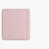 Etui do Kobo Libra 2, Skóra ekologiczna, Różowy, kwmobile, 56576.81