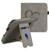 Etui do Kobo Libra 2, Skóra ekologiczna, Szare, kwmobile, 56581.02
