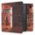 Etui do Kobo Libra 2, Skóra ekologiczna, Multikolor, kwmobile, 56575.08