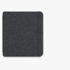Etui do Kobo Libra 2, tekstylne, szare, kwmobile, 56582.19