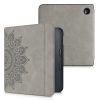 Etui do Kobo Libra 2, Skóra ekologiczna, Szary, kwmobile, 56579.04