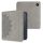 Etui do Kobo Libra 2, Skóra ekologiczna, Szary, kwmobile, 56579.04