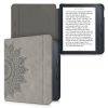 Etui do Kobo Libra 2, Skóra ekologiczna, Szary, kwmobile, 56579.04