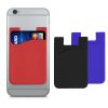 Zestaw 3 etui na karty bankowe na telefon, Kwmobile, Multicolor, Silikon, 49594.04