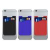 Zestaw 3 etui na karty bankowe na telefon, Kwmobile, Multicolor, Silikon, 49594.04