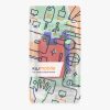 Zestaw 3 etui na karty bankowe na telefon, Kwmobile, Multicolor, Silikon, 49594.04