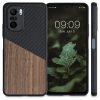 Etui do Xiaomi Mi 11i / Poco F3, Drewno, Brąz, 56628.01, kwmobile