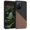 Etui do Xiaomi 11T / 11T Pro, Drewno, Brąz, 56624.01, kwmobile