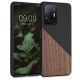 Etui do Xiaomi 11T / 11T Pro, Drewno, Brąz, 56624.01, kwmobile