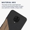 Etui do Xiaomi Redmi Note 9S / Redmi Note 9 Pro / Redmi Note 9 Pro Max, Drewno, Brązowy, 56621.01, kwmobile