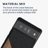Etui do Google Pixel 6 Pro, Drewniane, Brązowe, 56619.01, kwmobile