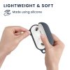 Etui na słuchawki Apple AirPods 3, Kwmobile, Szare, Silikon, 56655.22