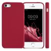 Etui do Apple iPhone 5s / iPhone SE, Silikon, Czerwone, 42766.229, kwmobile
