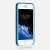 Etui do Apple iPhone 5s / iPhone SE, Silikon, Niebieski, 42766.228, kwmobile