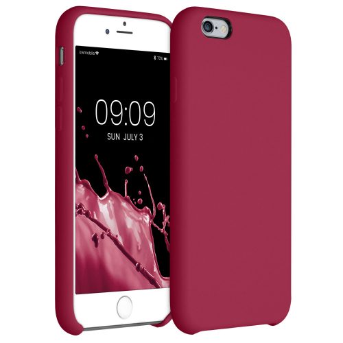 Etui do Apple iPhone 6 / iPhone 6s, Silikon, Czerwone, 40223.229, kwmobile