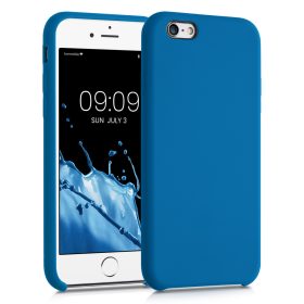   Etui do Apple iPhone 6 / iPhone 6s, Silikon, Niebieski, 40223.228, kwmobile