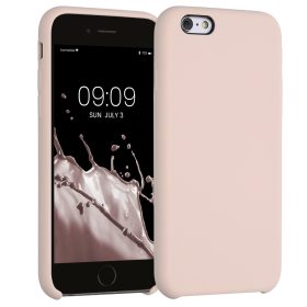   Etui do Apple iPhone 6 / iPhone 6s, Silikon, Różowy, 40223.225, kwmobile