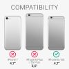 Etui do Apple iPhone 6 / iPhone 6s, Silikon, Różowy, 40223.225, kwmobile