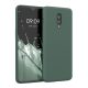 Etui do OnePlus 6T, Silikon, Zielone, 55347.166, kwmobile