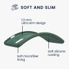 Etui do OnePlus 6T, Silikon, Zielone, 55347.166, kwmobile