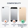 Etui do Apple iPhone 8 / iPhone 7 / iPhone SE 2, Silikon, Niebieski, 40225.228, kwmobile