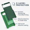Etui do Google Pixel 6, Silikon, Zielone, 55480.227, kwmobile