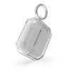 Etui na słuchawki Apple AirPods 3, Kwmobile, Przezroczyste, Silikon, 56657.03
