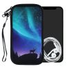 Uniwersalne etui na telefon XL - 6,8 cala, Neopren, Wielokolorowy, 30226.4.21, kwmobile