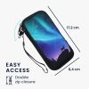 Uniwersalne etui na telefon XL - 6,8 cala, Neopren, Wielokolorowy, 30226.4.21, kwmobile