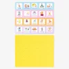 Tabla recompense Navaris, 62 magneti, 39.4x28x8 cm, limba italiana, planner, multicolor, MDF