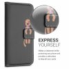 Etui do Samsunga Galaxy A20e, Skóra ekologiczna, Czarne, 48742.12, kwmobile