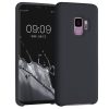 Etui do Samsunga Galaxy S9, Silikon, Czarny, 44182.47, kwmobile
