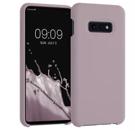   Etui do Samsung Galaxy S10e, Silikon, Fioletowy, 47944.192, kwmobile