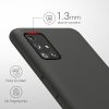 Etui do Samsung Galaxy A51, Silikon, Szary, 51197.47, kwmobile