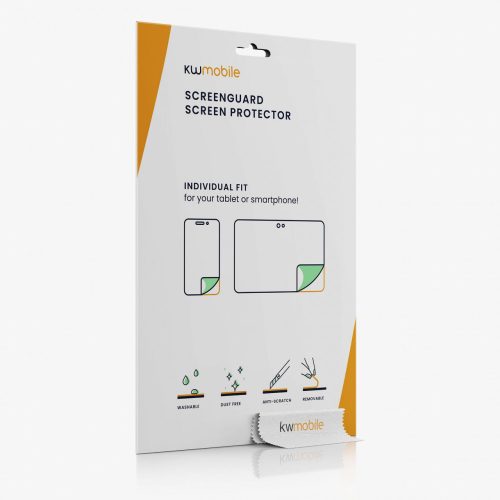 Zestaw 3 folii ochronnych do Xiaomi Amazfit GTS 2 Mini, kwmobile, polimerowy, przezroczysty, 56691.1