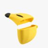 Etui na słuchawki Apple AirPods 3, Kwmobile, Żółte, Silikon, 56695.02