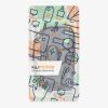 Uniwersalne etui na telefon XL - 6,8 cala, tekstylne, szare, 49866.4.09, kwmobile