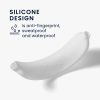 Opaska do słuchawek Apple Airpods Max, Kwmobile, Biała, Silikon, 56698.02