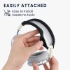 Opaska na słuchawki Apple Airpods Max, Kwmobile, Czarna, Silikon, 56698.01