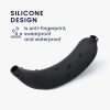 Opaska na słuchawki Apple Airpods Max, Kwmobile, Czarna, Silikon, 56698.01