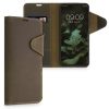 Etui do Xiaomi 11T / 11T Pro, skóra naturalna, brązowy, 56687.05, kalibri