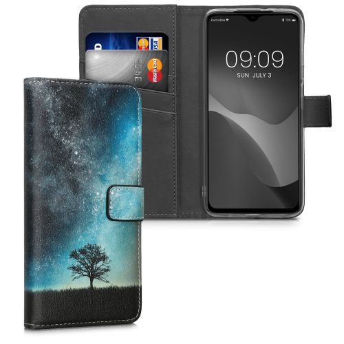 Etui Kwmobile do Xiaomi Redmi 9T, Skóra ekologiczna, Multikolor, 54341.06