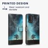 Etui Kwmobile do Xiaomi Redmi 9T, Skóra ekologiczna, Multikolor, 54341.06