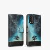 Etui Kwmobile do Xiaomi Redmi 9T, Skóra ekologiczna, Multikolor, 54341.06