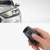 Etui na kluczyk samochodowy do BMW - 3 przyciski - Keyless Go, kwmobile, plastik, czarny, 56723.03