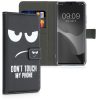 Etui do Xiaomi Mi Note 10 / Mi Note 10 Pro, Eko skóra, Czarny, 52262.02, kwmobile